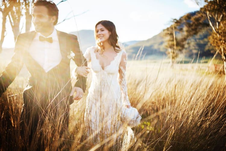 Barefoot Wedding